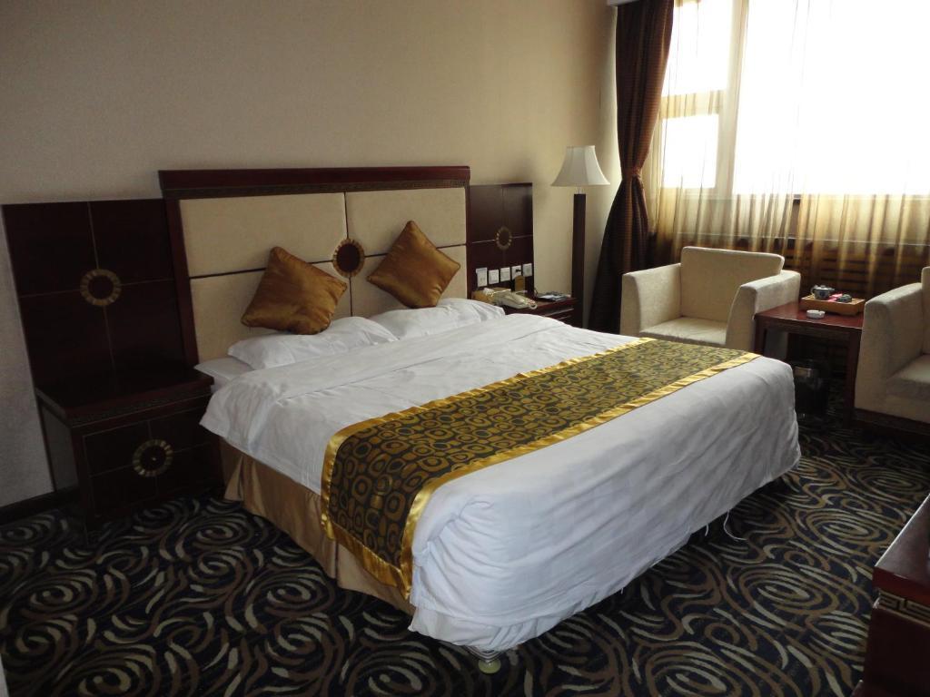 Beijing Taimushan International Business Hotel Pequim Quarto foto