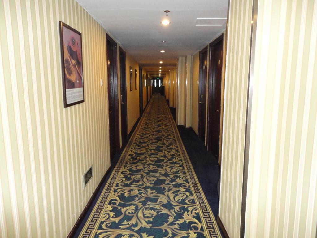 Beijing Taimushan International Business Hotel Pequim Exterior foto