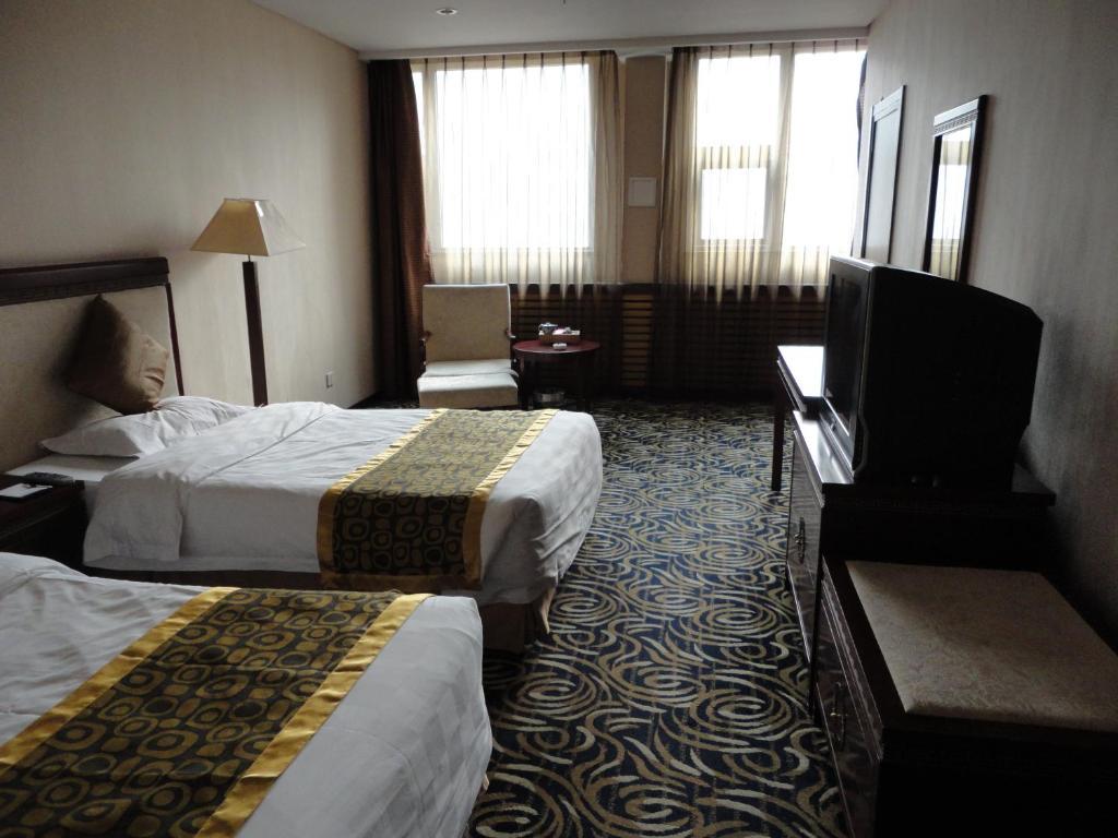 Beijing Taimushan International Business Hotel Pequim Quarto foto