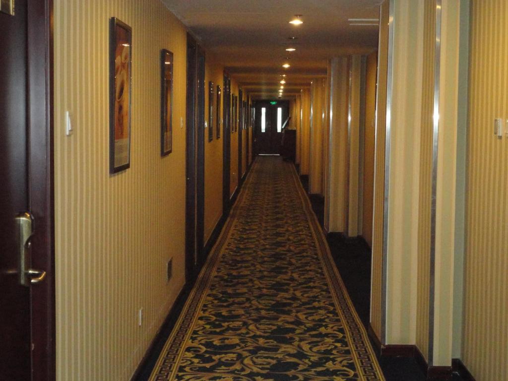 Beijing Taimushan International Business Hotel Pequim Exterior foto