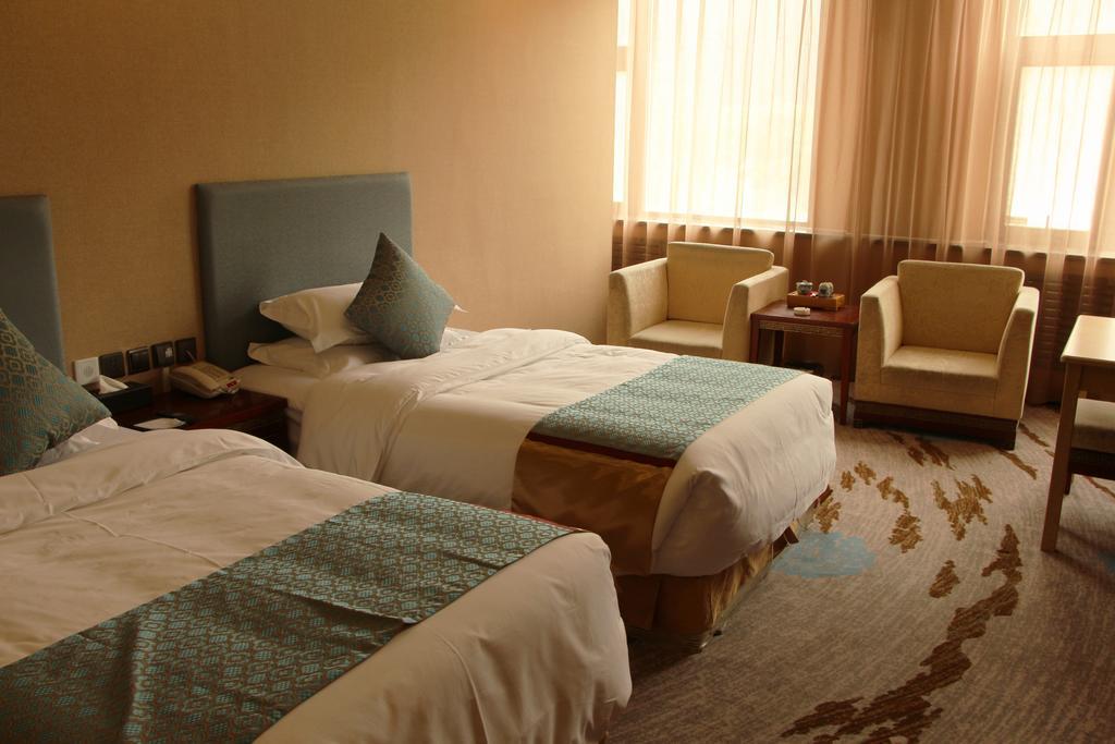 Beijing Taimushan International Business Hotel Pequim Quarto foto