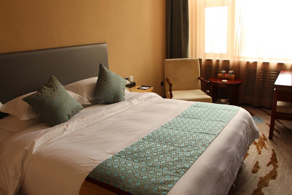 Beijing Taimushan International Business Hotel Pequim Quarto foto
