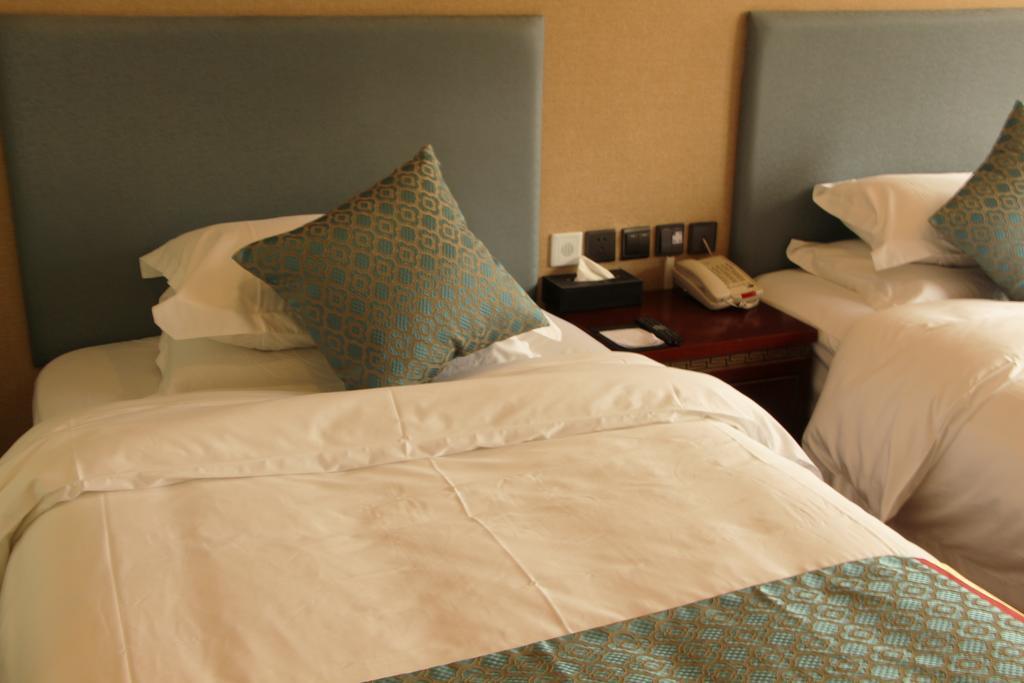 Beijing Taimushan International Business Hotel Pequim Quarto foto