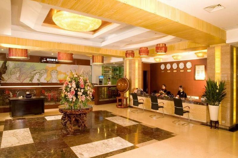 Beijing Taimushan International Business Hotel Pequim Exterior foto